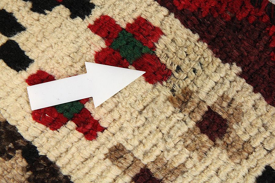 Qashqai - Gabbeh Perser Teppich 217x135 - Abbildung 8