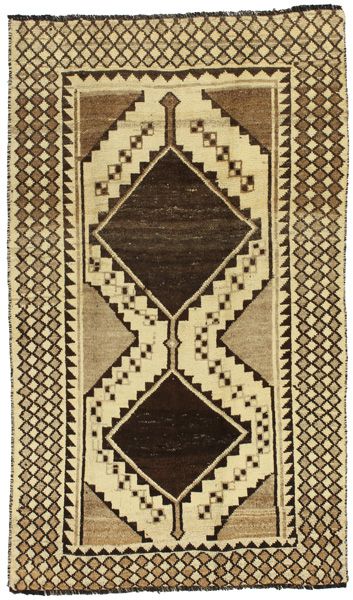Qashqai - Gabbeh Perser Teppich 230x135