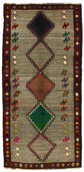 Qashqai - Gabbeh Perser Teppich 240x115