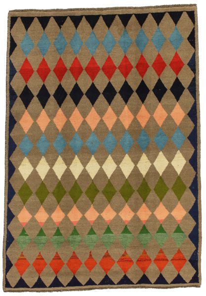 Gabbeh - Qashqai Perser Teppich 235x163