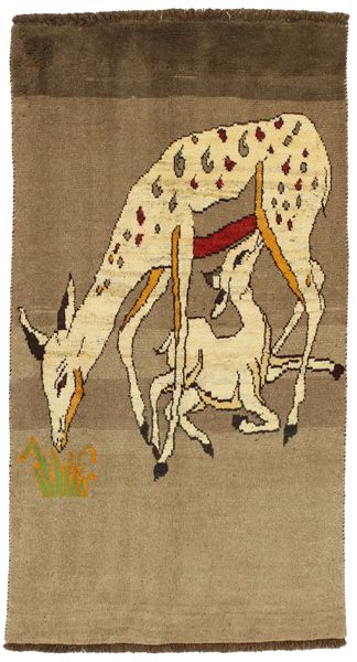 Gabbeh - Qashqai Perser Teppich 188x102