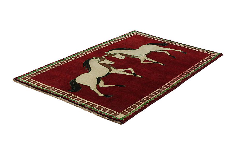 Gabbeh - Qashqai Perser Teppich 185x120 - Abbildung 2