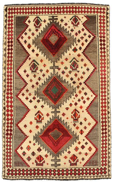 Gabbeh - Qashqai Perser Teppich 235x145