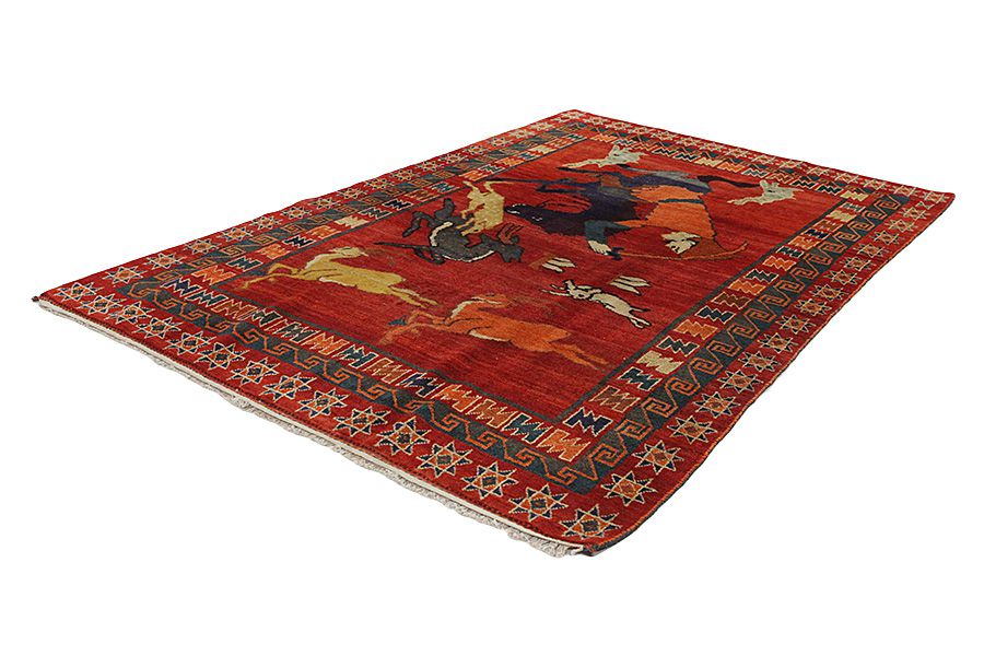 Gabbeh - Qashqai Perser Teppich 300x206 - Abbildung 2
