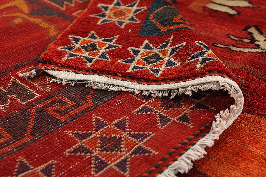 Gabbeh - Qashqai Perser Teppich 300x206 - Abbildung 4