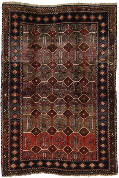 Lori - Bakhtiari Perser Teppich 212x145