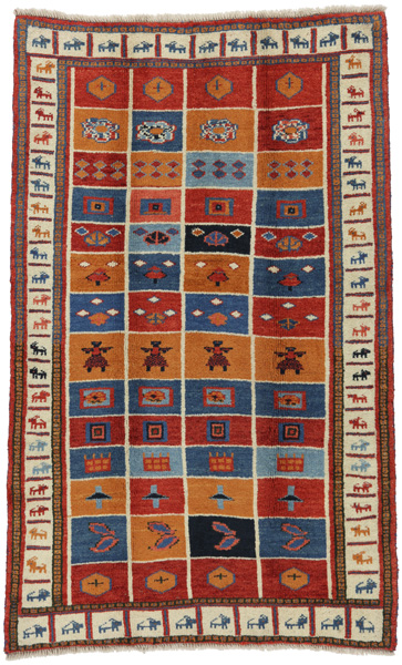 Lori - Bakhtiari Perser Teppich 206x127