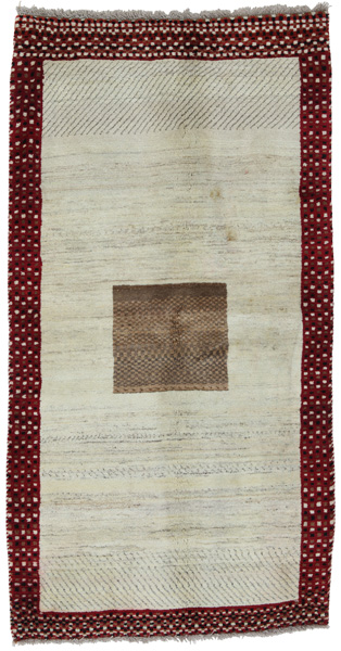 Gabbeh - Qashqai Perser Teppich 199x104