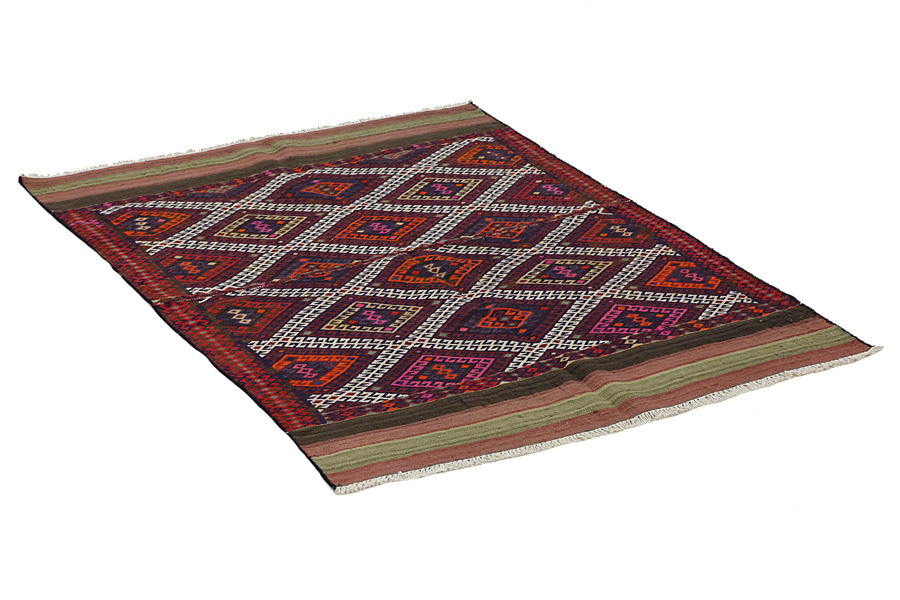 Kelim Sumak - Qashqai 160x107 - Abbildung 1