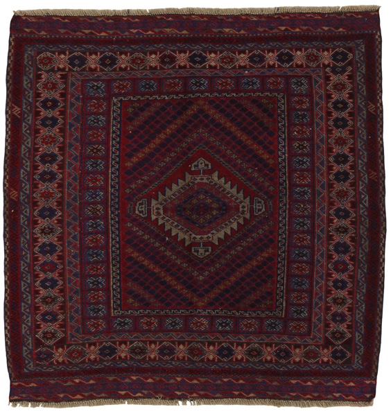 Kelim - Teppich - Turkaman 120x120