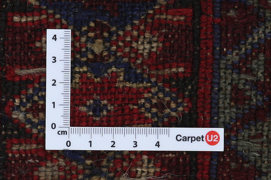 Kelim - Teppich - Turkaman 120x120 - Abbildung 4