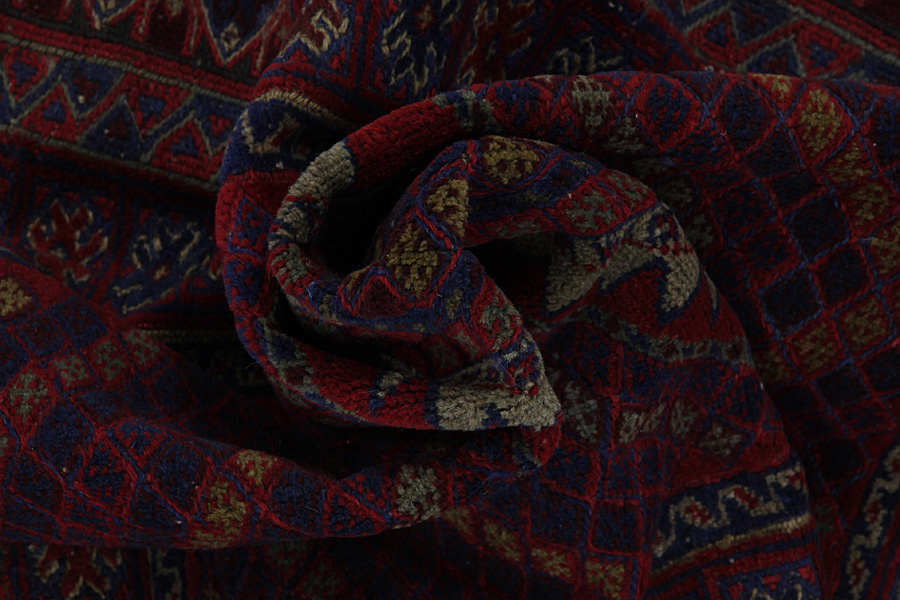 Kelim - Teppich - Turkaman 120x120 - Abbildung 6