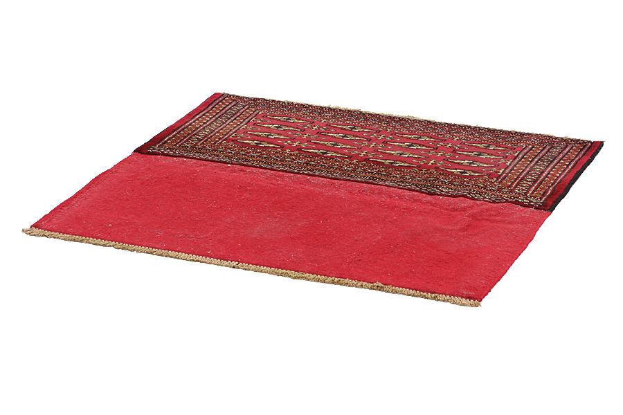 Yomut - Buchara Perser Teppich 96x100 - Abbildung 2