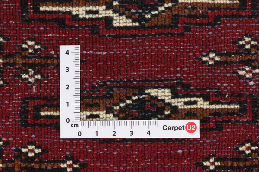 Yomut - Buchara Perser Teppich 96x100 - Abbildung 3