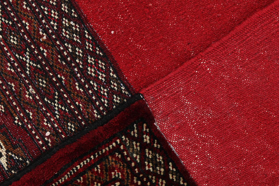 Yomut - Buchara Perser Teppich 96x100 - Abbildung 4