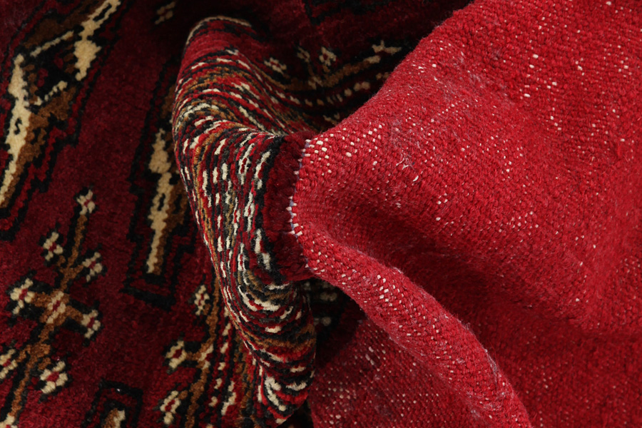Yomut - Buchara Perser Teppich 96x100 - Abbildung 5