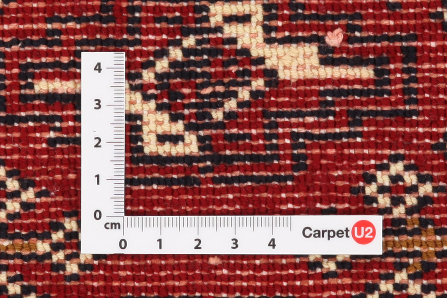 Yomut - Buchara Perser Teppich 129x132 - Abbildung 3