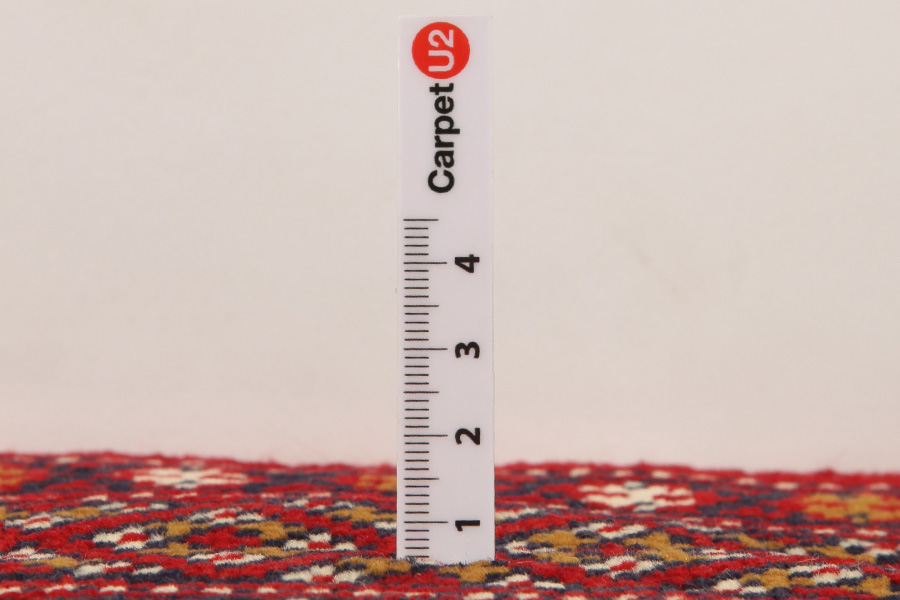 Yomut - Buchara Perser Teppich 129x132 - Abbildung 6