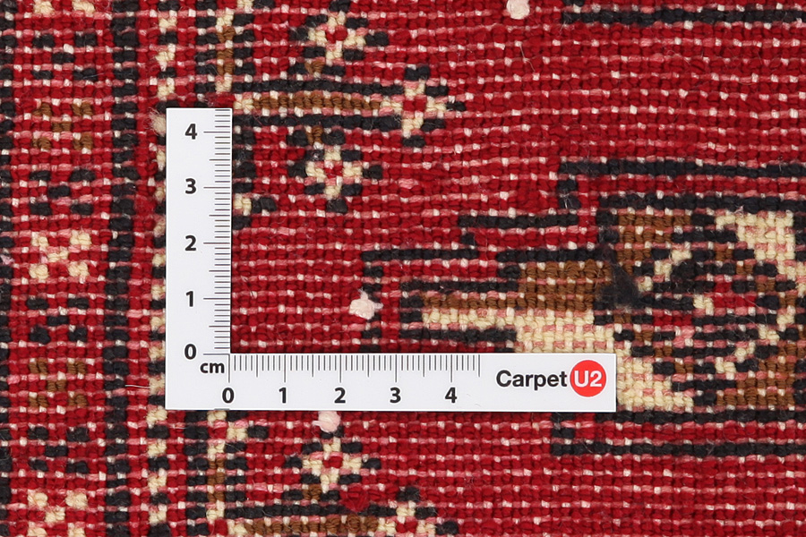 Yomut - Buchara Perser Teppich 125x135 - Abbildung 3