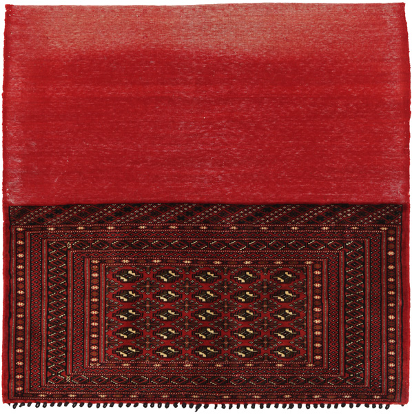 Yomut - Buchara Perser Teppich 110x112