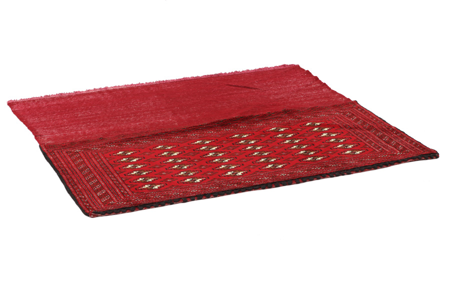 Yomut - Buchara Perser Teppich 116x130 - Abbildung 1