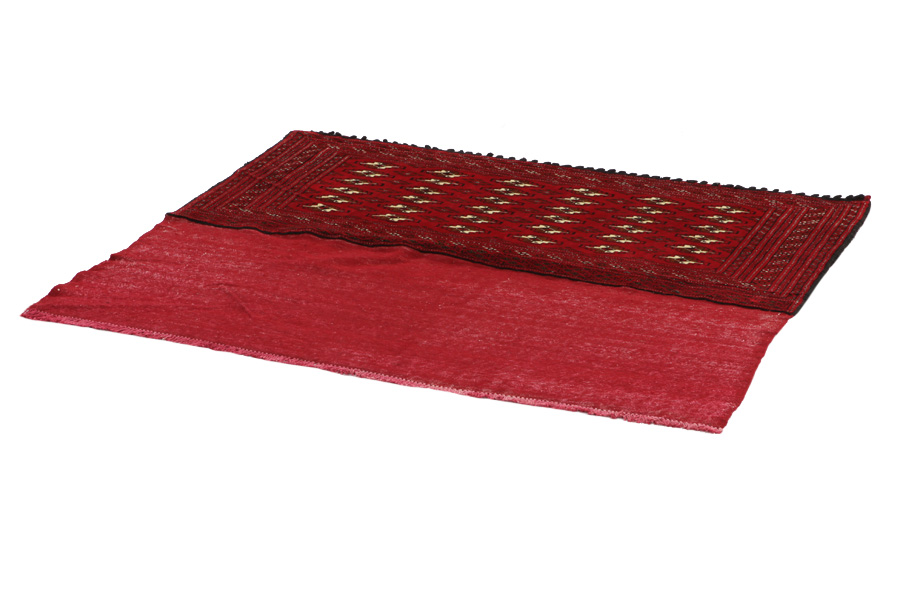 Yomut - Buchara Perser Teppich 116x130 - Abbildung 2