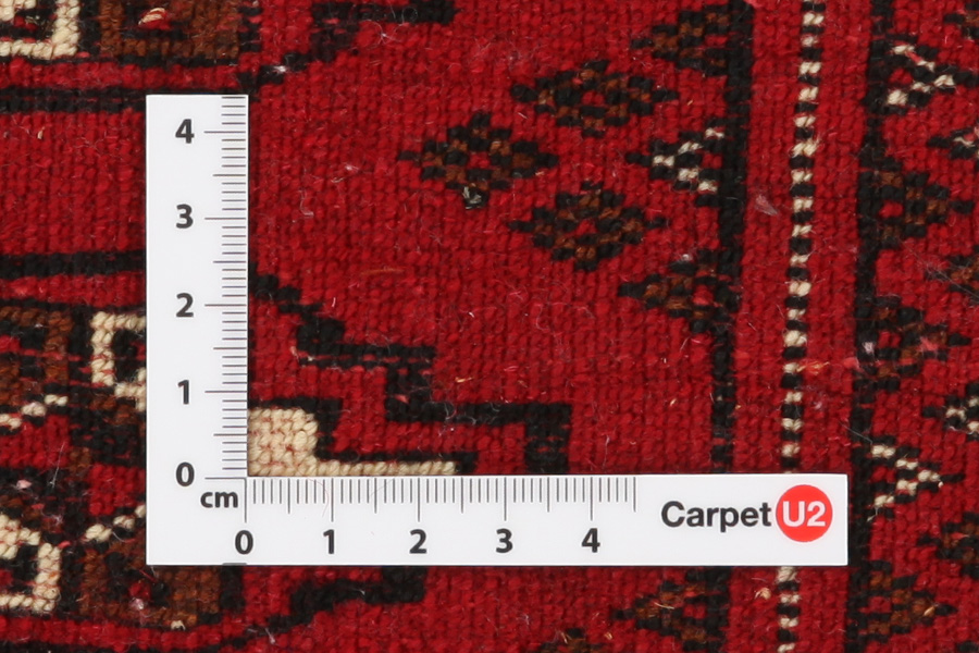 Yomut - Buchara Perser Teppich 116x130 - Abbildung 3