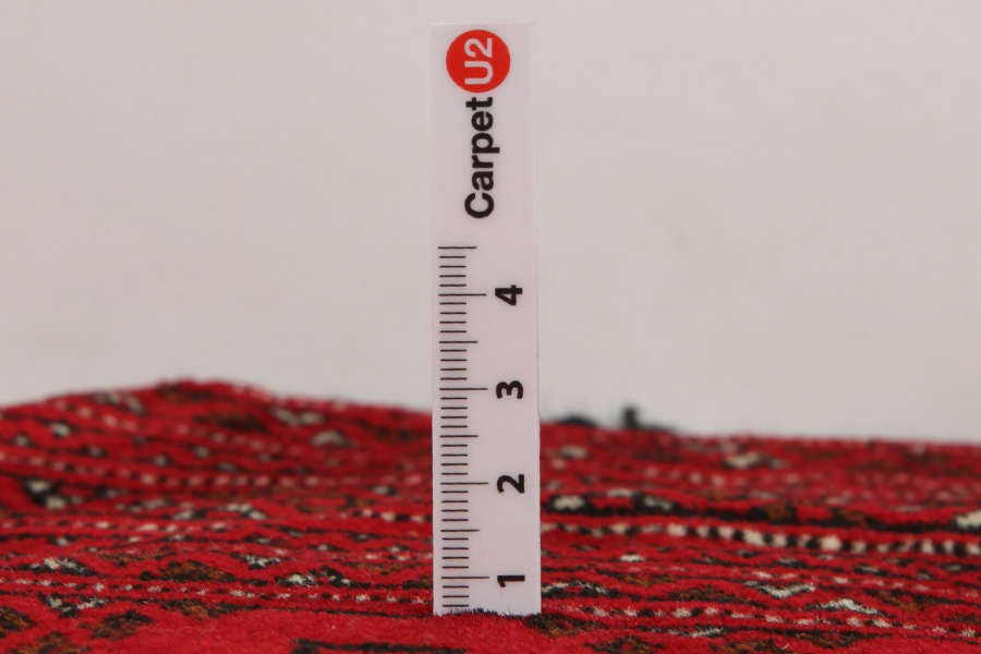 Yomut - Buchara Perser Teppich 116x130 - Abbildung 4