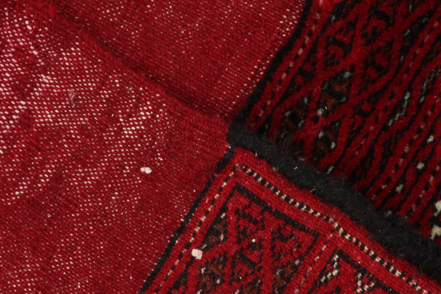 Yomut - Buchara Perser Teppich 116x130 - Abbildung 5