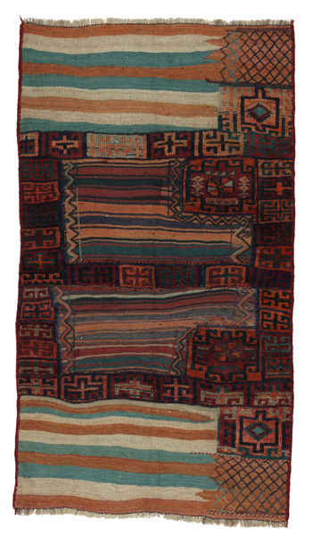 Kelim - Teppich - Kurdi 182x101