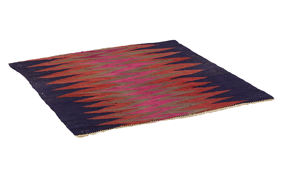 Qashqai - Kelim 122x125 - Abbildung 1