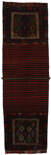 Qashqai - Kelim - Teppich 360x100