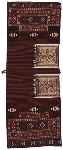 Turkaman - Saddle Bag Perser Teppich 295x110
