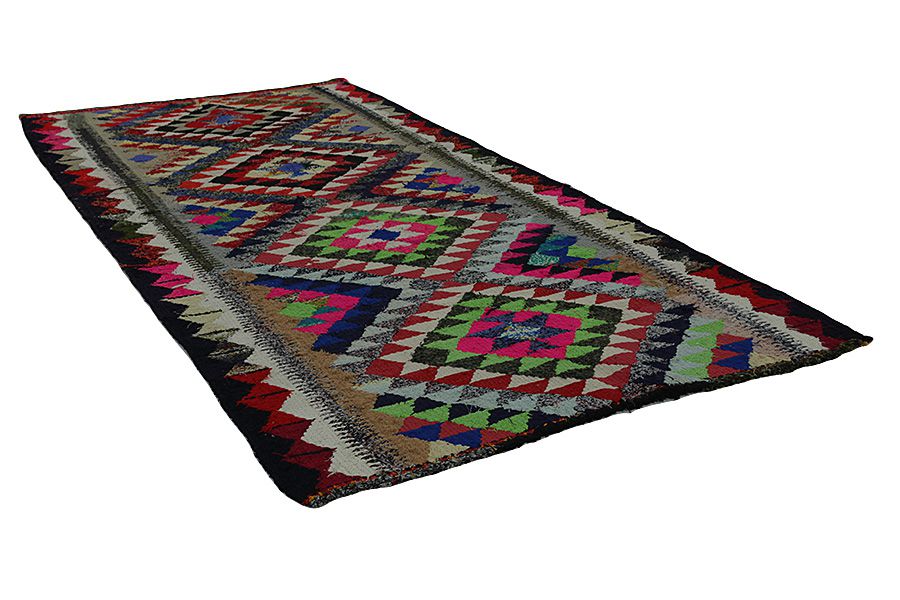 Kelim - Qashqai 255x130 - Abbildung 1