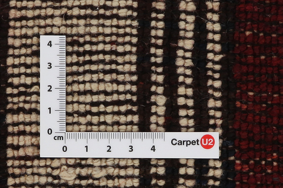 Bakhtiari - Gabbeh Perser Teppich 344x127 - Abbildung 3