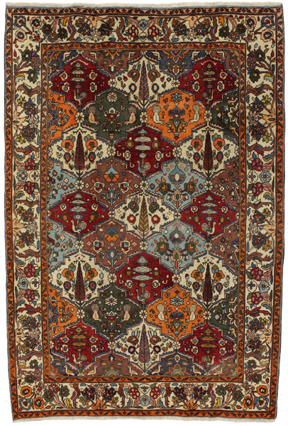 Bakhtiari - Garden Perser Teppich 314x207