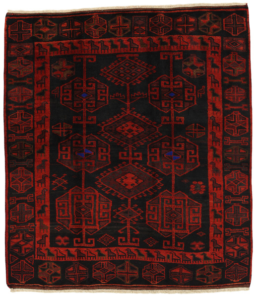 Lori - Bakhtiari Perser Teppich 203x178