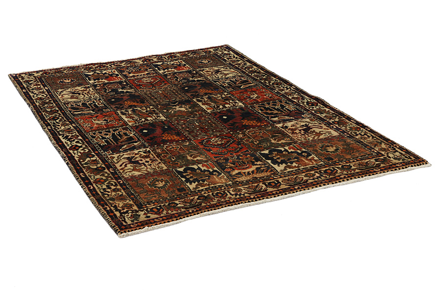 Bakhtiari Perser Teppich 229x156 - Abbildung 1