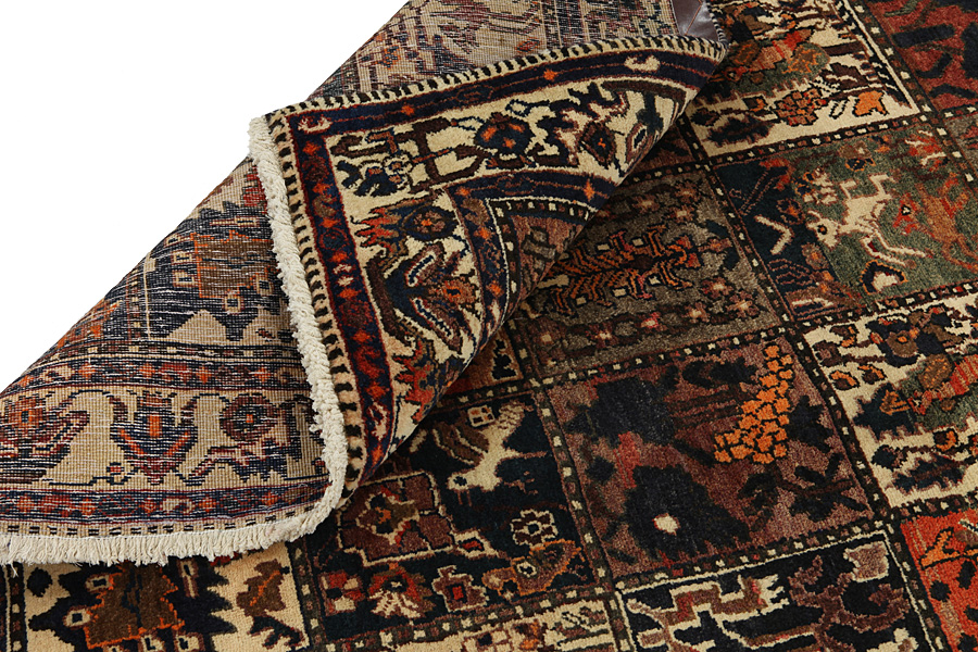 Bakhtiari Perser Teppich 229x156 - Abbildung 4