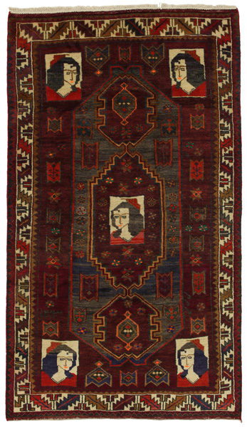 Koliai - Kurdi Perser Teppich 243x139