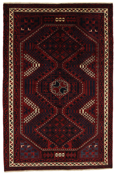 Afshar - Sirjan Perser Teppich 271x178