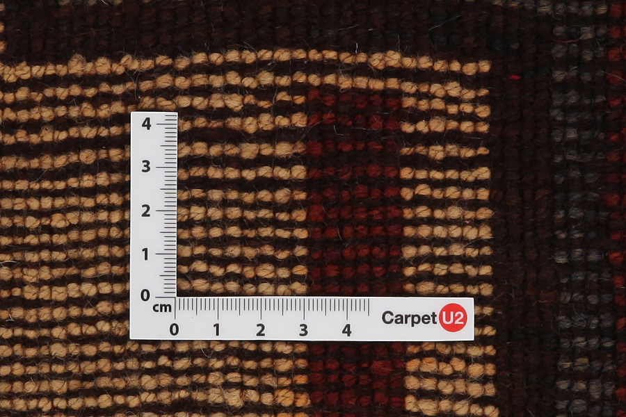 Bakhtiari - Gabbeh Perser Teppich 382x124 - Abbildung 3