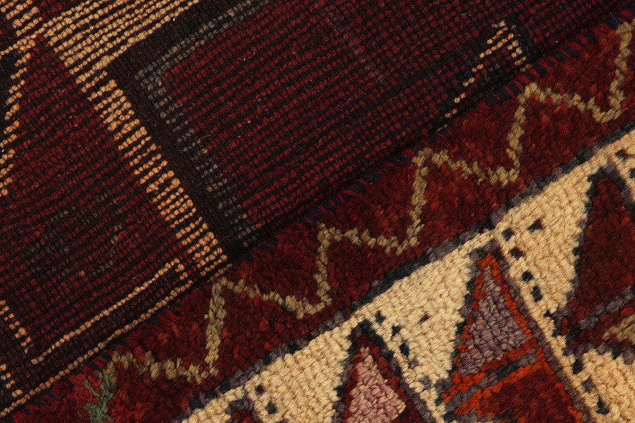 Bakhtiari - Gabbeh Perser Teppich 382x124 - Abbildung 5