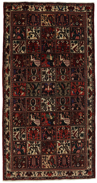 Bakhtiari - Garden Perser Teppich 300x156