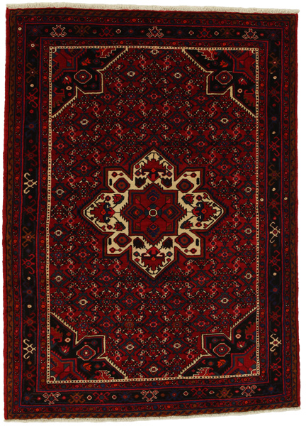 Borchalou - Hamadan Perser Teppich 212x156