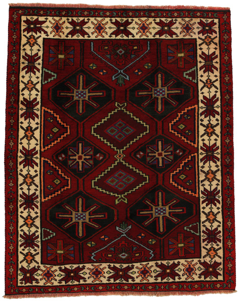 Bakhtiari - Qashqai Perser Teppich 189x150