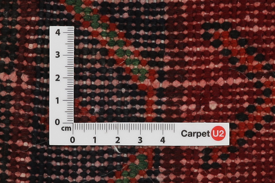 Senneh - Kurdi Perser Teppich 387x139 - Abbildung 3