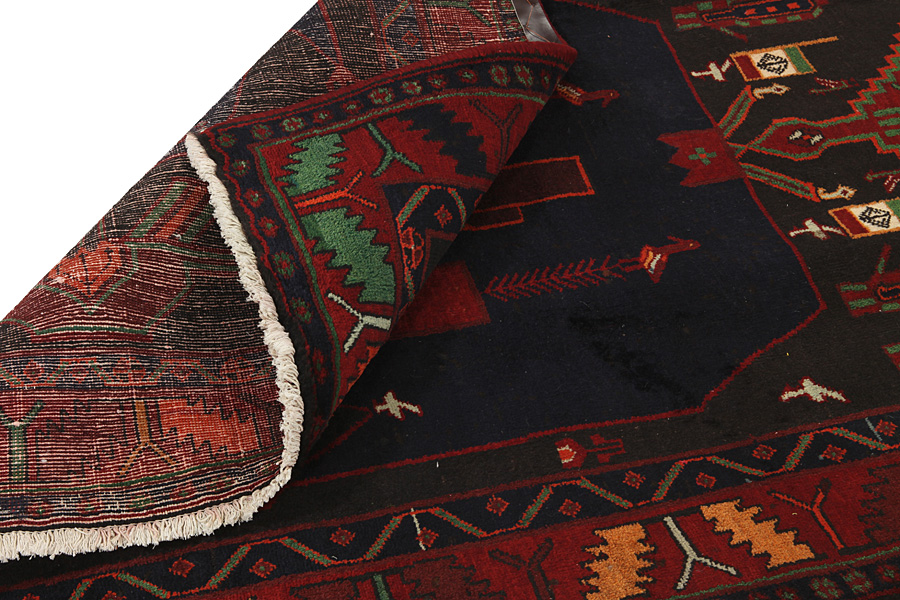 Senneh - Kurdi Perser Teppich 387x139 - Abbildung 4