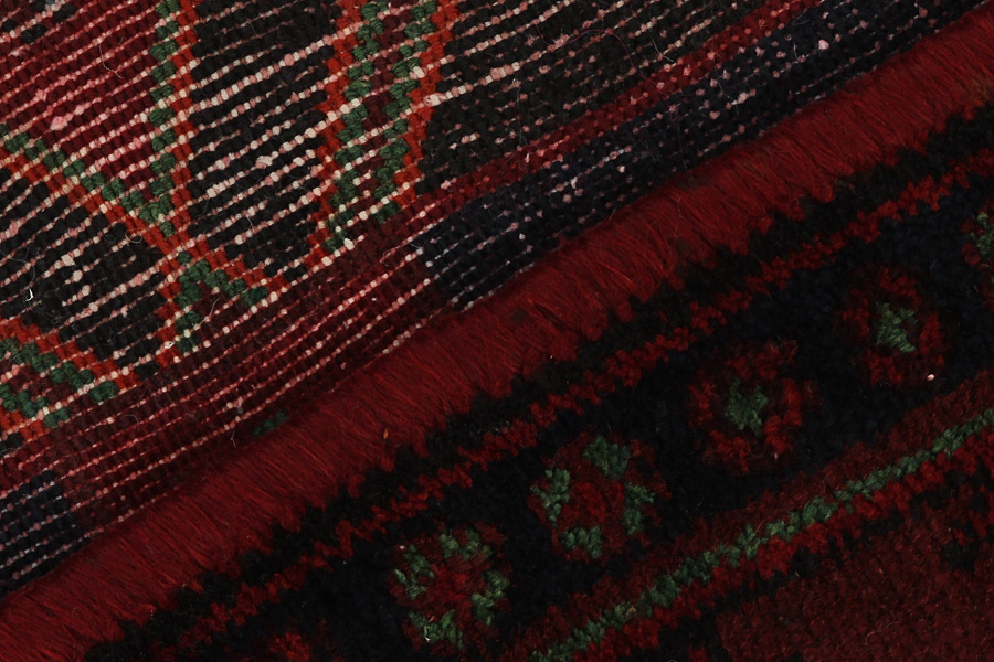 Senneh - Kurdi Perser Teppich 387x139 - Abbildung 5