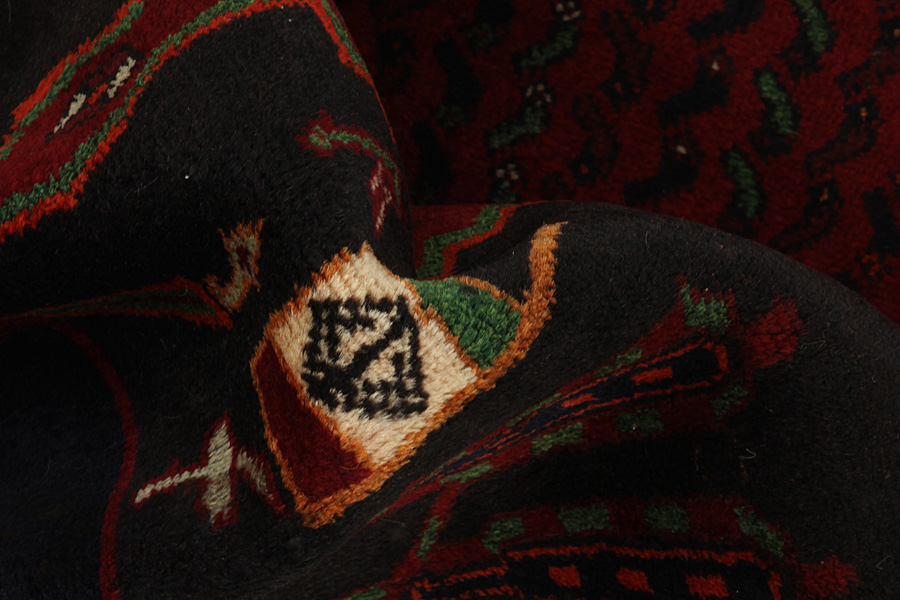 Senneh - Kurdi Perser Teppich 387x139 - Abbildung 6